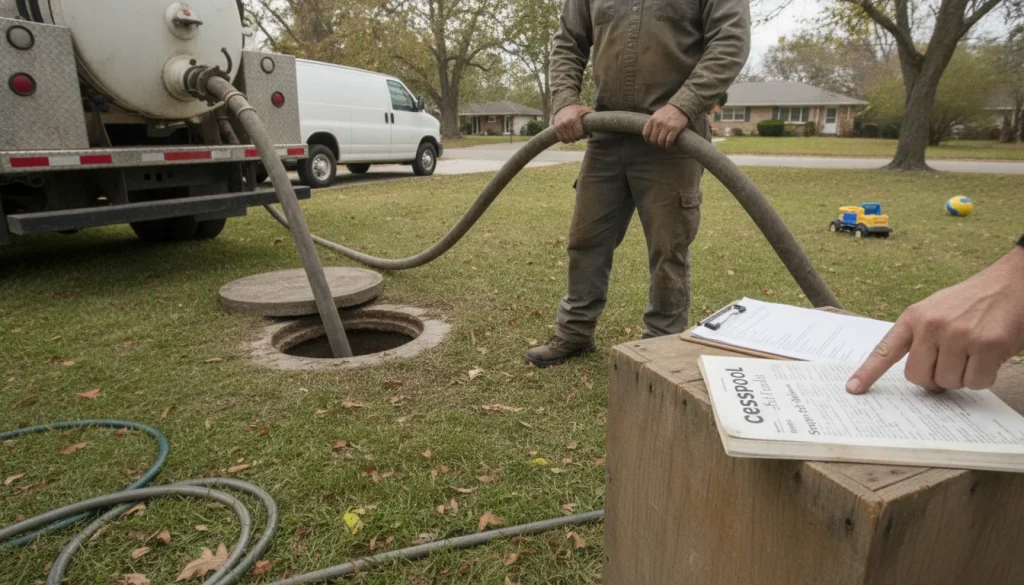 How Do You Spell Cesspool? Covington Homeowner’s Guide