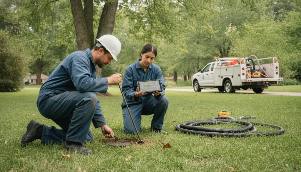 Where Is My Septic Tank? A Covington Homeowner’s Guide